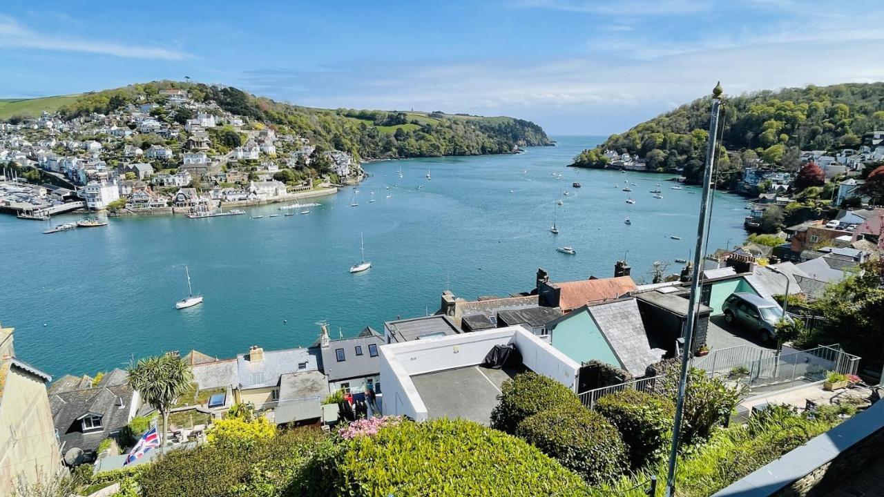 Vila Out To Sea - Stunning Views, Elevated Position With Onsite Parking Dartmouth Exteriér fotografie