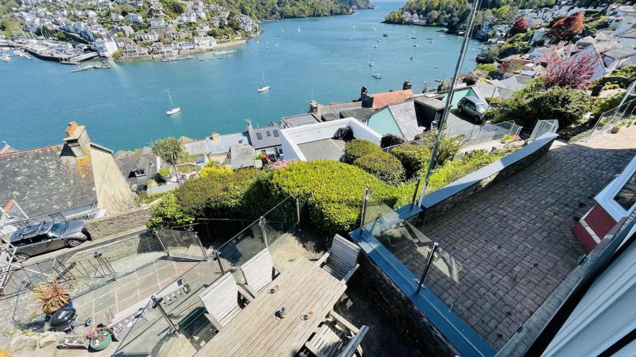 Vila Out To Sea - Stunning Views, Elevated Position With Onsite Parking Dartmouth Exteriér fotografie